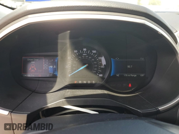 2021 Ford Edge SE with VIN 2FMPK3G9XMBA25180, listed as a Copart auction lot 51391315 with 36,289 mi miles and Clean title. Bid and sale history available at DreamBid. Image 9.