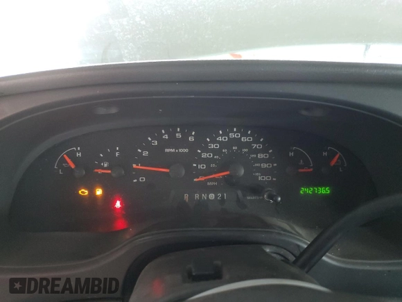 2006 Ford Econoline Passenger XL z VIN 1FBNE31L96HA15984, wystawiony jako Copart lot #46550855 z przebiegiem 242 736 mil mil oraz Czysty tytuł • Clean title. Historia ofert i sprzedaży dostępna na DreamBid. Obrazek 9.