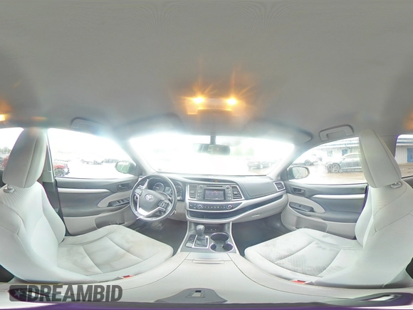 2016 Toyota Highlander LE z VIN 5TDBKRFH9GS285888, wystawiony jako Copart lot #58418395 z przebiegiem 75 512 mil mil oraz Szkoda całkowita • Salvage title. Historia ofert i sprzedaży dostępna na DreamBid. Obrazek 16.
