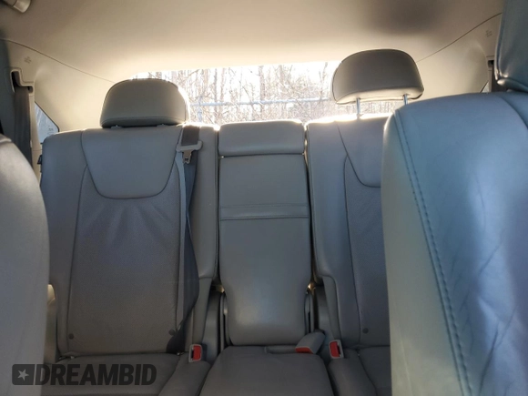 2012 Lexus RX 350 z VIN 2T2BK1BA1CC137730, wystawiony jako Copart lot #53435955 z przebiegiem 141 289 mil mil oraz Szkoda całkowita • Salvage title. Historia ofert i sprzedaży dostępna na DreamBid. Obrazek 10.