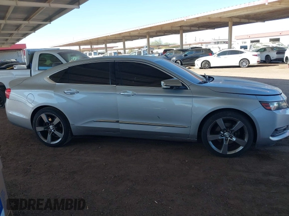 2015 Chevrolet Impala LTZ with VIN 2G1155SL0F9142933, listed as a IAAI auction lot 41383665 with 180,777 mi miles and . Bid and sale history available at DreamBid. Image 13.