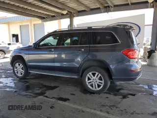 2014 Mercedes-Benz GL 450 with VIN 4JGDF7CE6EA292783, listed as a Copart auction lot 62037575 with 132,475 mi miles and Clean title. Bid and sale history available at DreamBid. Image 2.