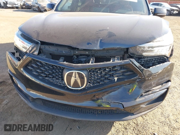 2021 Acura RDX w/A-Spec Package z VIN 5J8TC2H61ML012897, wystawiony jako IAAI lot #40656545 z przebiegiem 112 319 mil mil oraz . Historia ofert i sprzedaży dostępna na DreamBid. Obrazek 6.