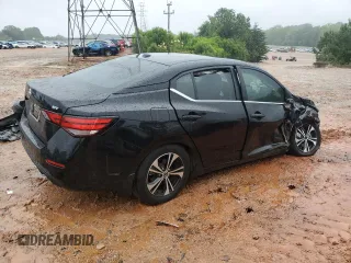 2021 Nissan Sentra SV с VIN 3N1AB8CV3MY308721, выставлен на аукционе Copart как лот 58476895 с пробегом 28 192 миль миль и Списание • Salvage title. История ставок и продаж доступна на DreamBid. Изображение 3.