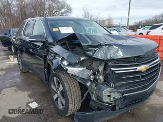 2018 Chevrolet Traverse LT Leather with VIN 1GNEVHKW0JJ113344, listed as a IAAI auction lot 41105083 with 95,855 mi miles. Bid and sale history available at carsss.com. Image 6.