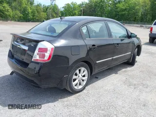 2011 Nissan Sentra SL with VIN 3N1AB6AP6BL637917, listed as a IAAI auction lot 42123076 with Not Provided miles and . Bid and sale history available at DreamBid. Image 4.