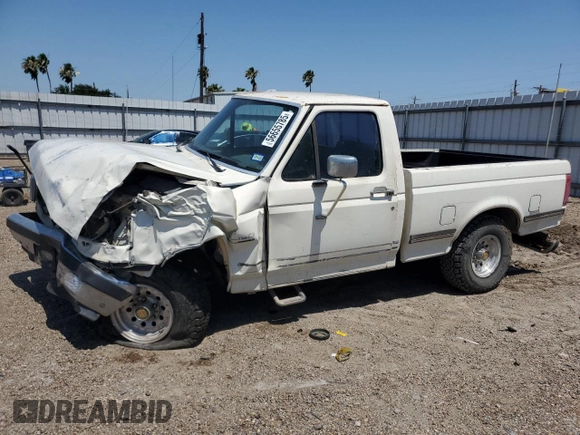 1991 Ford F-150 с VIN 1FTDF15N9MNA83835, выставлен на аукционе Copart как лот 56655785 с пробегом 70 731 миль миль и Списание • Salvage title. История ставок и продаж доступна на DreamBid. Изображение 1.