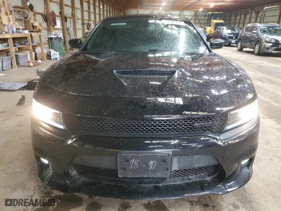 2022 Dodge Charger GT with VIN 2C3CDXMG1NH147890, listed as a Copart auction lot 47347445 with 11,097 mi miles and Salvage Title. Bid and sale history available at carsss.com. Image 5.