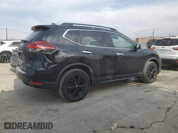 2019 Nissan Rogue SV with VIN JN8AT2MV1KW392634, listed as a Copart auction lot 49482255 with 148,911 mi miles and Salvage Title. Bid and sale history available at carsss.com. Image 3.