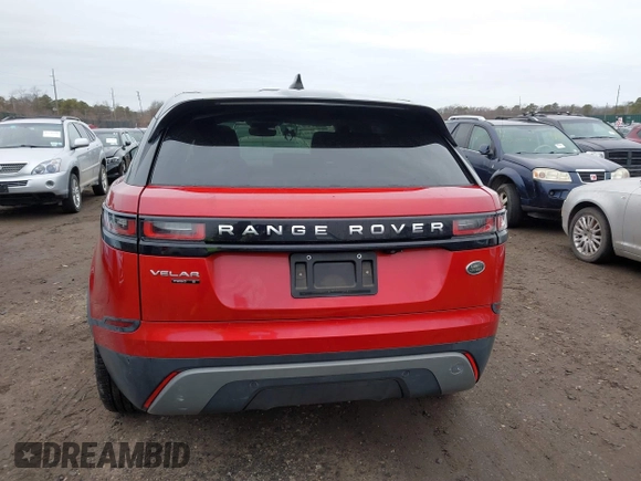 2019 Land Rover Range Rover Velar S with VIN SALYB2EX2KA786095, listed as a IAAI auction lot 41692373 with 53,638 mi miles and . Bid and sale history available at DreamBid. Image 16.