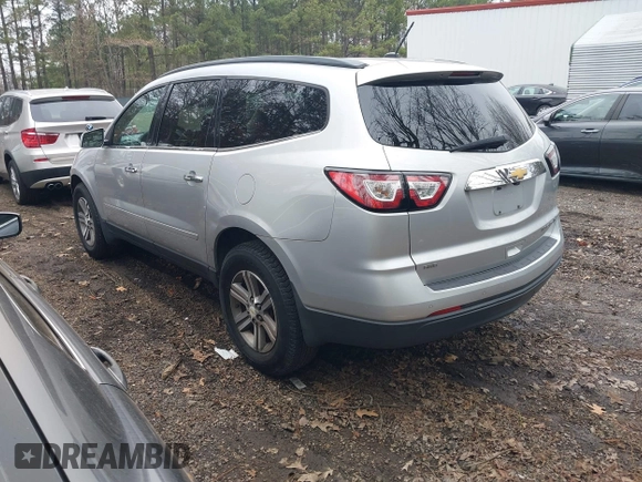 2015 Chevrolet Traverse LT with VIN 1GNKVHKD9FJ122097, listed as a IAAI auction lot 41794833 with 170,314 mi miles and . Bid and sale history available at DreamBid. Image 3.