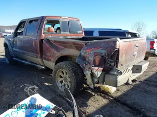 2008 Ford Super Duty F-250 SRW XL with VIN 1FTSW21R68EB29827, listed as a IAAI auction lot 41686828 with 89,579 mi miles. Bid and sale history available at carsss.com. Image 3.