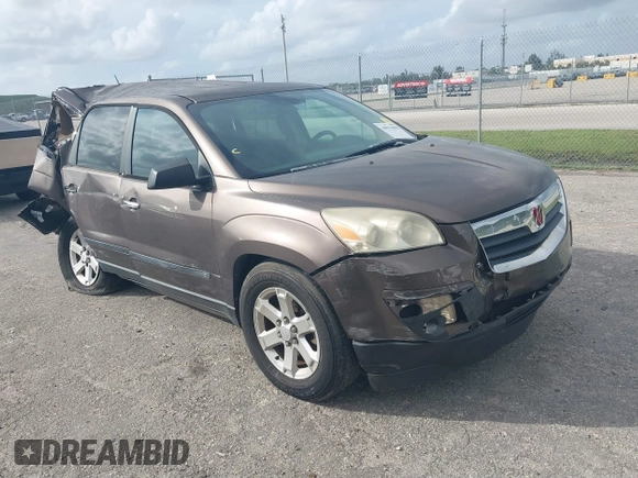 2009 Saturn Outlook XE z VIN 5GZER13D99J121163, wystawiony jako IAAI lot #40815808 z przebiegiem 112 208 mil mil oraz . Historia ofert i sprzedaży dostępna na DreamBid. Obrazek 1.