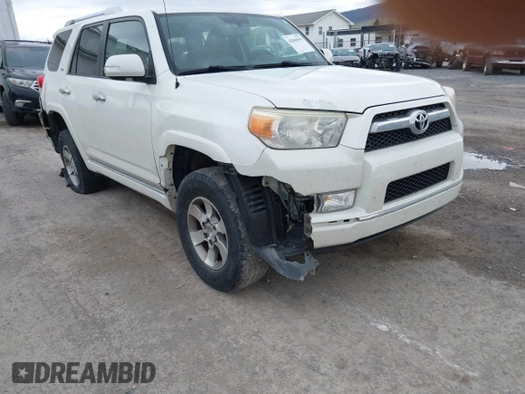 2010 Toyota 4Runner Trail with VIN JTEBU5JR5A5024429, listed as a IAAI auction lot 42040595 with 156,424 mi miles and . Bid and sale history available at DreamBid. Image 6.