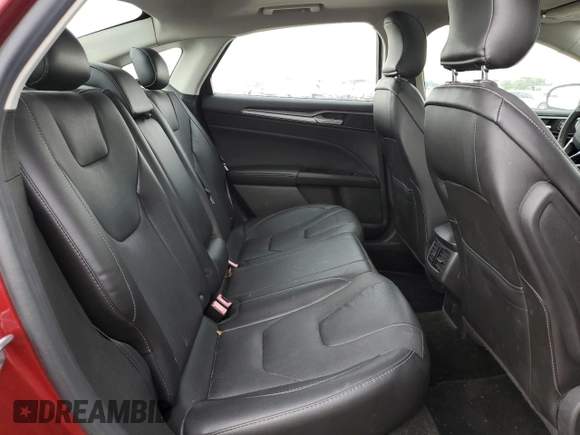2016 Ford Fusion Titanium with VIN 3FA6P0K98GR245775, listed as a Copart auction lot 54717845 with 118,906 mi miles and Clean Title. Bid and sale history available at carsss.com. Image 10.