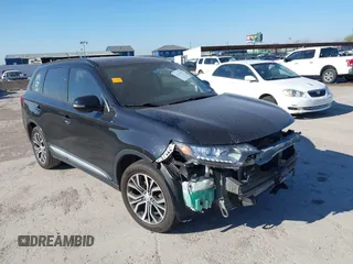 2016 Mitsubishi Outlander SE with VIN JA4AD3A32GZ030216, listed as a IAAI auction lot 41230882 with 146,285 mi miles and . Bid and sale history available at DreamBid. Image 1.
