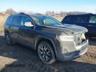 2021 GMC Acadia SLE with VIN 1GKKNKLA2MZ131463, listed as a IAAI auction lot 41451637 with 71,675 mi miles and . Bid and sale history available at DreamBid. Image 1.