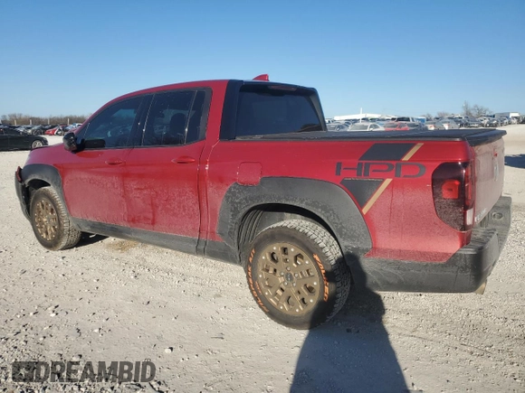 2021 Honda Ridgeline Sport z VIN 5FPYK3F19MB015903, wystawiony jako Copart lot #47472775 z przebiegiem 127 530 mil mil oraz Szkoda całkowita • Salvage title. Historia ofert i sprzedaży dostępna na DreamBid. Obrazek 2.