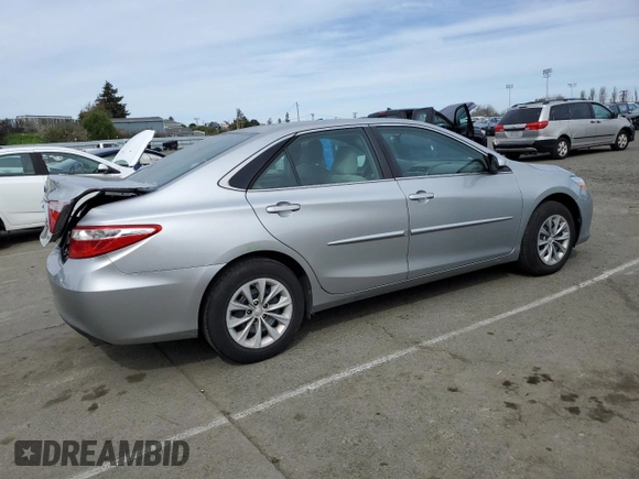 2015 Toyota Camry XLE with VIN 4T1BF1FK7FU896977, listed as a Copart auction lot 46840825 with 163,705 mi miles and Salvage Title. Bid and sale history available at carsss.com. Image 3.