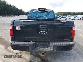 2014 Ford F-250 XL with VIN 1FT7W2A6XEEB36013, listed as a Copart auction lot 62713075 with 245,865 mi miles and Salvage title. Bid and sale history available at DreamBid. Image 6.