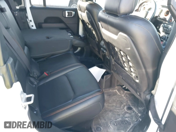 2022 Jeep Gladiator Mojave with VIN 1C6JJTEG4NL172098, listed as a IAAI auction lot 41141975 with 44,824 mi miles and . Bid and sale history available at DreamBid. Image 8.