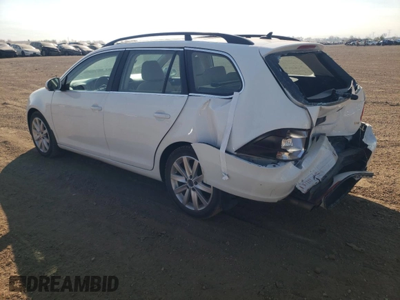 2014 Volkswagen Jetta SportWagen TDI w/Sunroof with VIN 3VWML7AJ1EM609124, listed as a Copart auction lot 76565664 with 174,180 mi miles and Salvage Title. Bid and sale history available at carsss.com. Image 2.