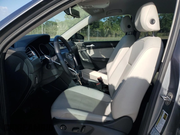 2019 Volkswagen Tiguan SE with VIN 3VV3B7AX5KM062202, listed as a Copart auction lot 52735115 with 67,292 mi miles and Non Repairable. Bid and sale history available at DreamBid. Image 7.