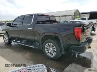 2022 GMC Sierra 1500 Limited Denali with VIN 3GTU9FEL6NG104220, listed as a Copart auction lot 57475034 with 50,121 mi miles and Salvage Title. Bid and sale history available at carsss.com. Image 2.