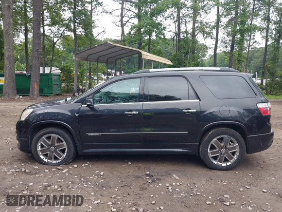 2012 GMC Acadia Denali with VIN 1GKKVTED4CJ189732, listed as a IAAI auction lot 42746391 with 150,950 mi miles and . Bid and sale history available at DreamBid. Image 14.