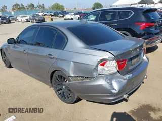 2011 BMW 3 Series 335i with VIN WBAPM5C59BE576258, listed as a IAAI auction lot 37578623 with 140,040 mi miles. Bid and sale history available at carsss.com. Image 3.
