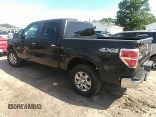 2012 Ford F-150 XL with VIN 1FTFW1EF5CKE15643, listed as a IAAI auction lot 42176787 with 371,365 mi miles. Bid and sale history available at carsss.com. Image 3.