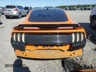 2021 Ford Mustang GT z VIN 1FA6P8CF6M5150407, wystawiony jako Copart lot #49669265 z przebiegiem Nie podano mil oraz Tytuł czysty. Historia ofert i sprzedaży dostępna na DreamBid. Obrazek 6.