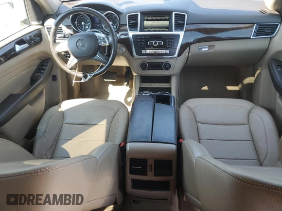 2013 Mercedes-Benz M 350 with VIN 4JGDA5HB1DA235004, listed as a Copart auction lot 59110965 with 91,075 mi miles and Salvage title. Bid and sale history available at DreamBid. Image 8.
