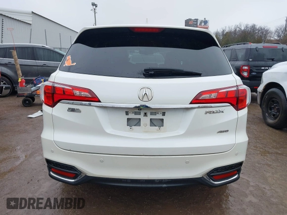 2016 Acura RDX Advance Pkg with VIN 5J8TB4H75GL027866, listed as a IAAI auction lot 41528954 with 127,119 mi miles. Bid and sale history available at carsss.com. Image 17.