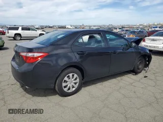2016 Toyota Corolla L with VIN 5YFBURHE5GP418491, listed as a Copart auction lot 52804375 with Not provided miles and Salvage title. Bid and sale history available at DreamBid. Image 3.