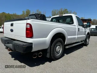 2015 Ford F-350 XL with VIN 1FTRF3AT9FEC55001, listed as a Copart auction lot 55889155 with 161,561 mi miles and Clean Title. Bid and sale history available at DreamBid. Image 4.