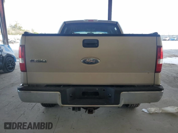 2007 Ford F-150 XLT z VIN 1FTRW14W97FA23701, wystawiony jako Copart lot #44778965 z przebiegiem 185 750 mil mil oraz Czysty tytuł • Clean title. Historia ofert i sprzedaży dostępna na DreamBid. Obrazek 6.