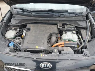 2017 Kia Niro Touring with VIN KNDCE3LC0H5040261, listed as a IAAI auction lot 41751900 with 100,194 mi miles. Bid and sale history available at carsss.com. Image 10.