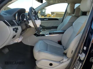 2016 Mercedes-Benz GL with VIN 4JGDF6EEXGA662143, listed as a Copart auction lot 76980574 with 0 mi miles and Salvage Title. Bid and sale history available at carsss.com. Image 7.