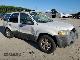 2006 Ford Escape XLT with VIN 1FMYU031X6KB98378, listed as a Copart auction lot 60821375 with 113,533 mi miles and Clean title. Bid and sale history available at DreamBid. Image 4.