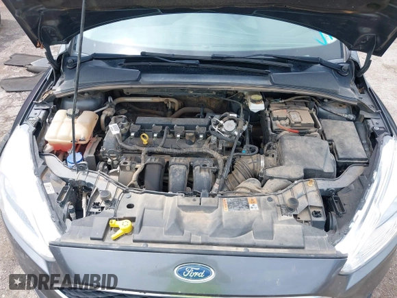 2018 Ford Focus SE with VIN 1FADP3F20JL312395, listed as a IAAI auction lot 42110335 with 110,720 mi miles and . Bid and sale history available at DreamBid. Image 10.