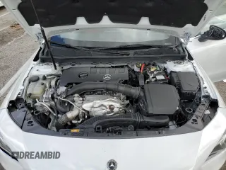 2021 Mercedes-Benz CLA with VIN W1K5J4GB9MN152844, listed as a Copart auction lot 43820873 with 32,514 mi miles. Bid and sale history available at carsss.com. Image 11.