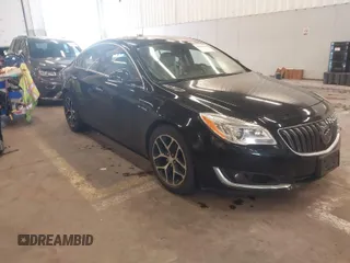 2014 Buick Regal Premium II with VIN 2G4GR5GX6E9186902, listed as a IAAI auction lot 41666086 with 101,004 mi miles. Bid and sale history available at carsss.com. Image 1.
