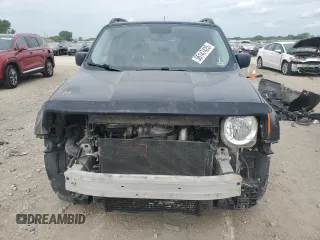 2017 Jeep Renegade Sport с VIN ZACCJAAH2HPE99944, выставлен на аукционе Copart как лот 56147425 с пробегом 111 747 миль миль и Списание • Salvage title. История ставок и продаж доступна на DreamBid. Изображение 5.