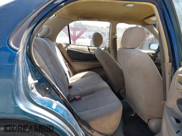 2000 Toyota Corolla VE with VIN 1NXBR12EXYZ374998, listed as a IAAI auction lot 42248162 with 230,869 mi miles and . Bid and sale history available at DreamBid. Image 8.