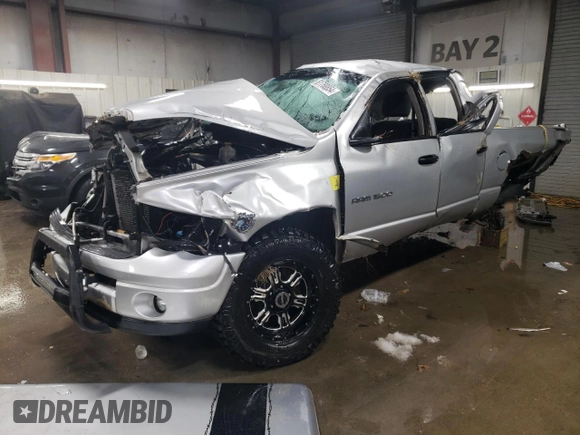 2003 Dodge 1500 ST with VIN 1D7HU18DX3S309977, listed as a Copart auction lot 81768854 with 204,273 mi miles and Non Repairable. Bid and sale history available at DreamBid. Image 1.
