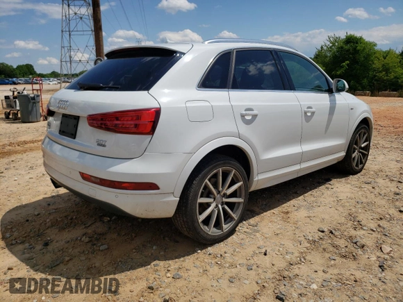 2018 Audi Q3 Premium Plus z VIN WA1JCCFS4JR014867, wystawiony jako Copart lot #55764055 z przebiegiem 103 713 mil mil oraz Czysty tytuł • Clean title. Historia ofert i sprzedaży dostępna na DreamBid. Obrazek 3.