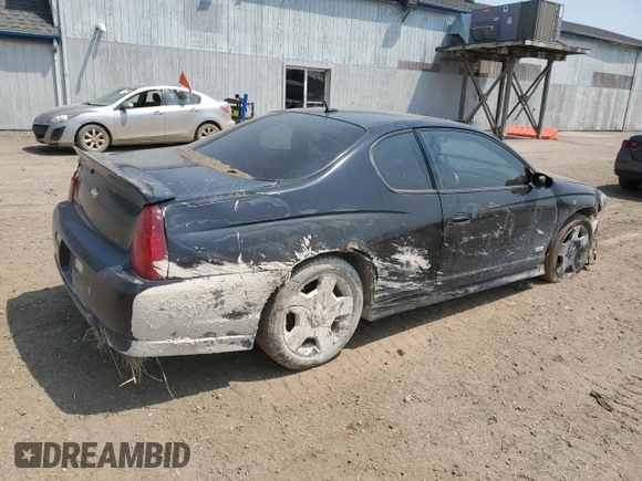 2007 Chevrolet Monte Carlo SS z VIN 2G1WL16C479191634, wystawiony jako Copart lot #60430055 z przebiegiem 119 269 mil mil oraz Czysty tytuł • Clean title. Historia ofert i sprzedaży dostępna na DreamBid. Obrazek 3.