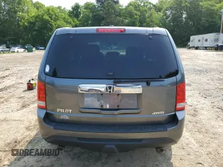 2012 Honda Pilot EX-L z VIN 5FNYF4H54CB074262, wystawiony jako Copart lot #59822225 z przebiegiem 188 147 mil mil oraz Czysty tytuł • Clean title. Historia ofert i sprzedaży dostępna na DreamBid. Obrazek 6.