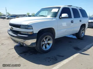 2001 Chevrolet Tahoe LT with VIN 1GNEC13T01J206365, listed as a IAAI auction lot 41960144 with 243,884 mi miles. Bid and sale history available at carsss.com. Image 17.